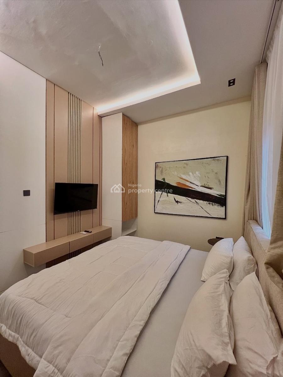 Fully Serviced 2 Bedroom Apartment with Elevator, Chevron, Lekki, Lagos, Block of Flats for Sale