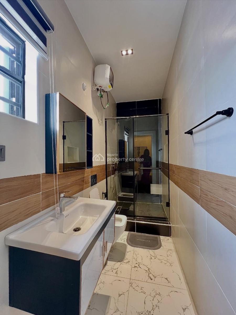 Fully Serviced 2 Bedroom Apartment with Elevator, Chevron, Lekki, Lagos, Block of Flats for Sale