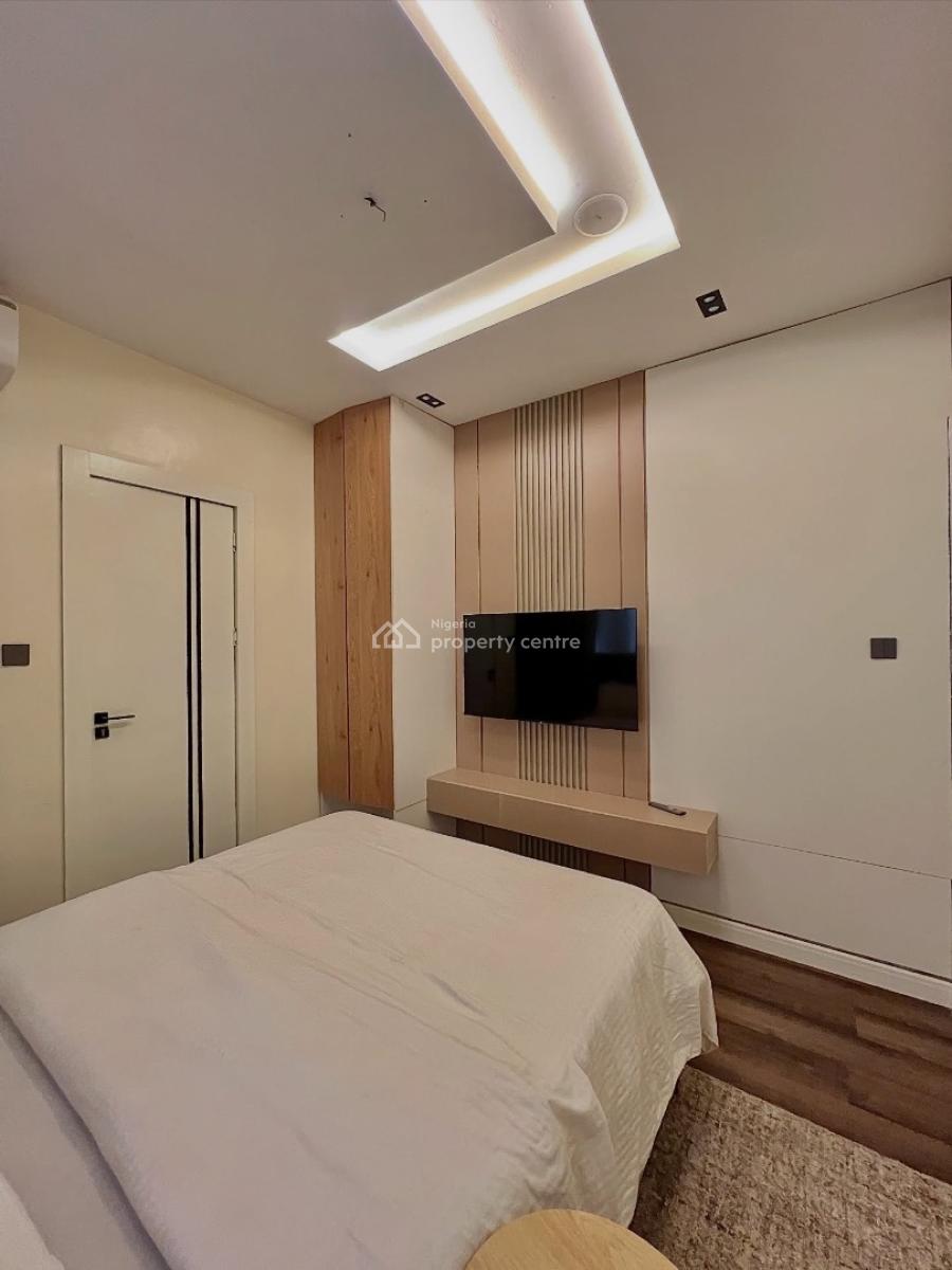 Fully Serviced 2 Bedroom Apartment with Elevator, Chevron, Lekki, Lagos, Block of Flats for Sale