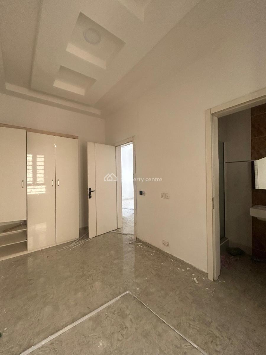 Tastefully Finished, Four (4) Bedroom Semi Detached Duplex with a Room, Osapa, Lekki, Lagos, Semi-detached Duplex for Rent