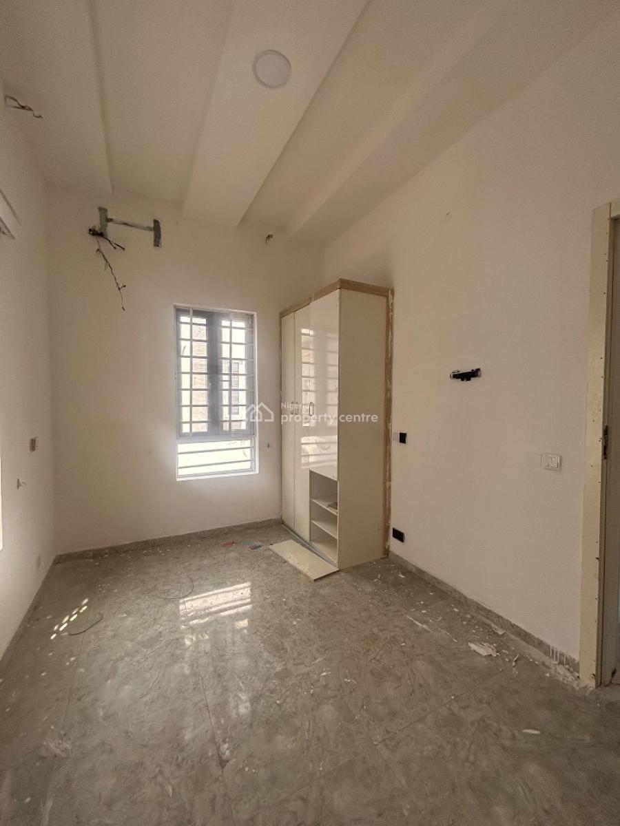 Tastefully Finished, Four (4) Bedroom Semi Detached Duplex with a Room, Osapa, Lekki, Lagos, Semi-detached Duplex for Rent