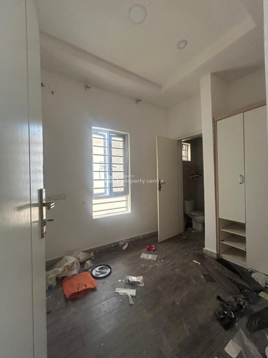 Tastefully Finished, Four (4) Bedroom Semi Detached Duplex with a Room, Osapa, Lekki, Lagos, Semi-detached Duplex for Rent