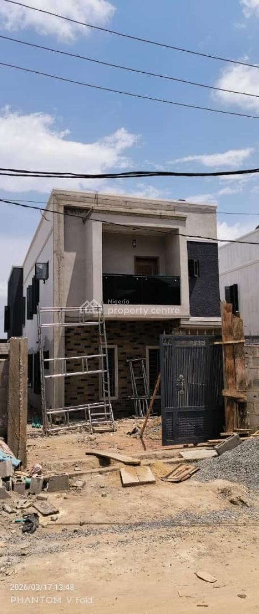 Fully Detached 4 Bedroom with Bq, Gardenia Estate Off Daddy Savage, Fagba., Ifako-ijaiye, Lagos, Detached Duplex for Sale