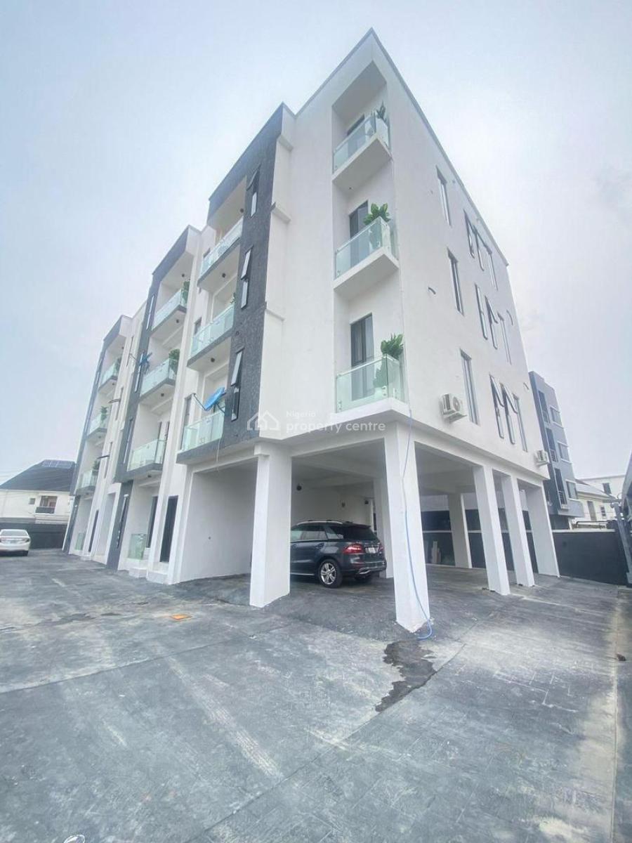Well Built Serviced 2 Bedroom Apartment, Ologolo, Lekki, Lagos, Flat / Apartment for Rent