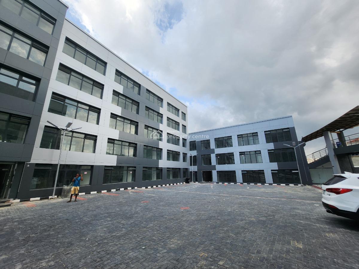 Fully Serviced 215sqms Office Space, Sangotedo, Ajah, Lagos, Office Space for Rent