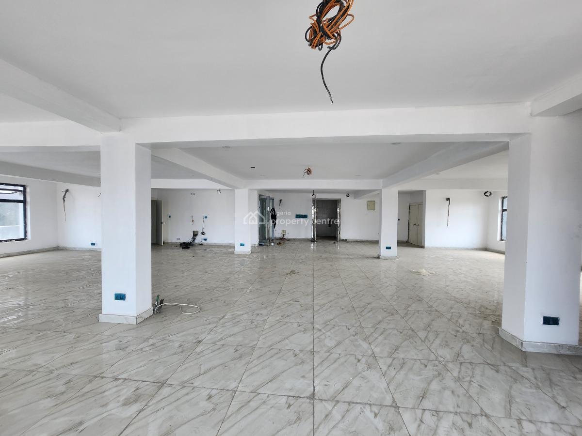 Fully Serviced 215sqms Office Space, Sangotedo, Ajah, Lagos, Office Space for Rent