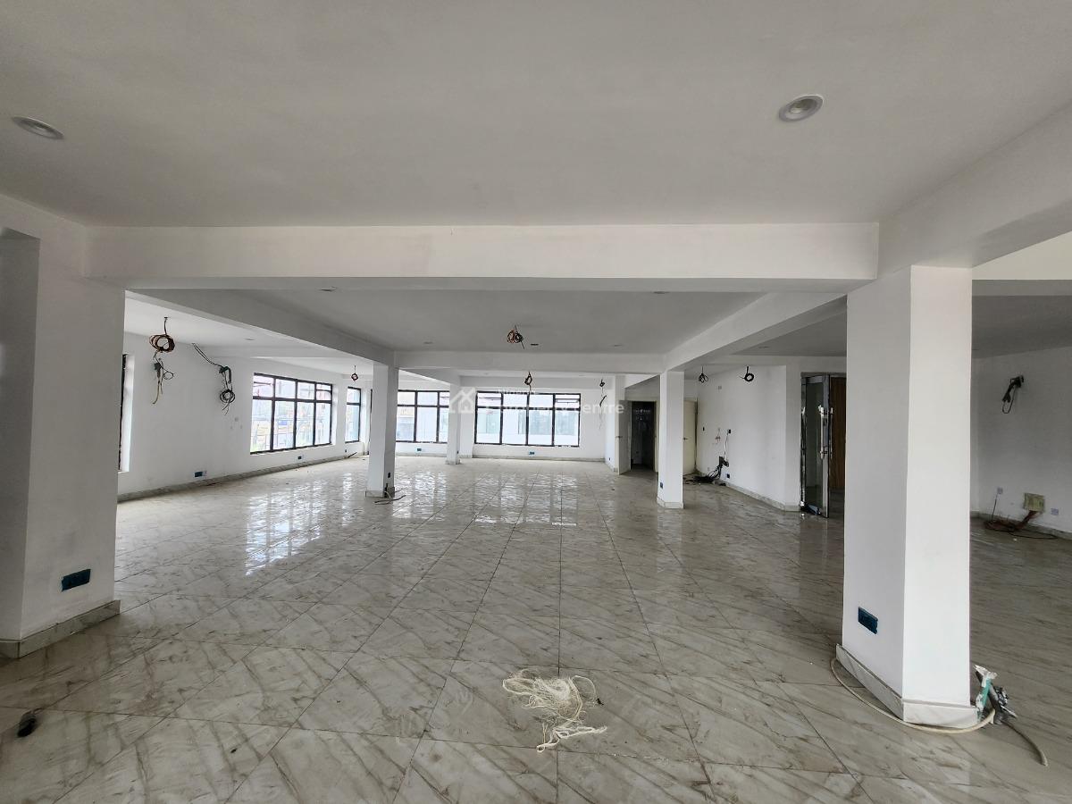 Fully Serviced 215sqms Office Space, Sangotedo, Ajah, Lagos, Office Space for Rent