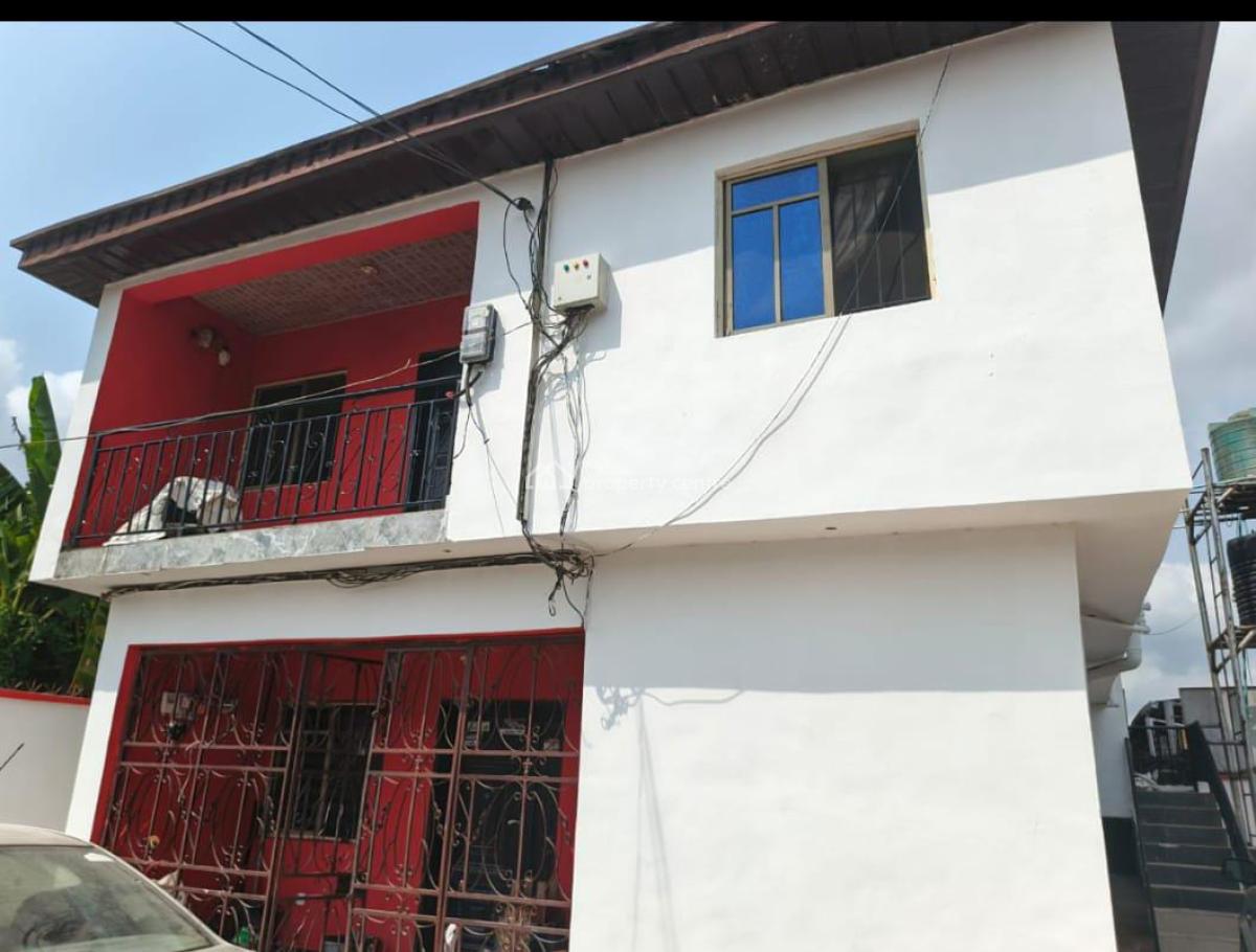 Lovely Block of 2 Bedroom Flats, Off Abaranje Road, Ikotun, Lagos, Block of Flats for Sale