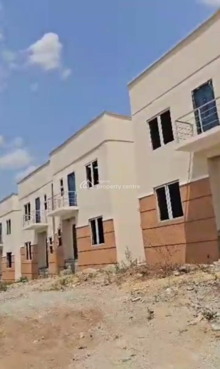 Distress 4 Bedroom Terrace Duplex + an Attached Bq, Life Camp, Abuja, Terraced Duplex for Sale