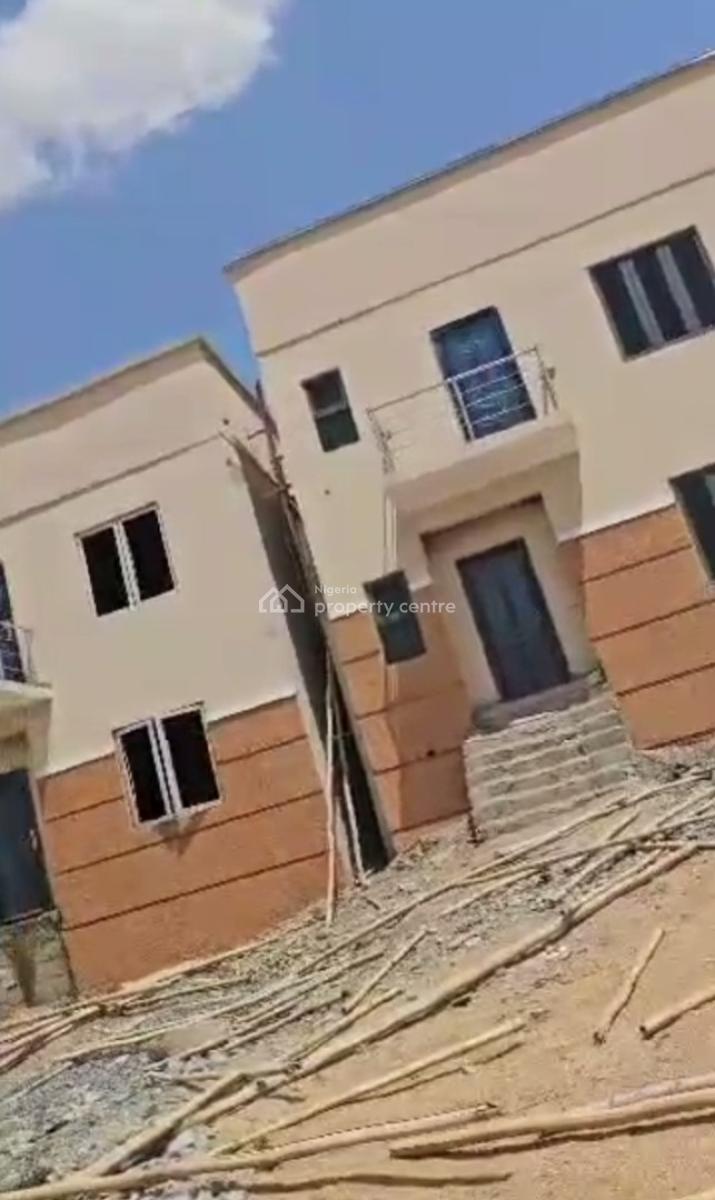 Distress 4 Bedroom Terrace Duplex + an Attached Bq, Life Camp, Abuja, Terraced Duplex for Sale