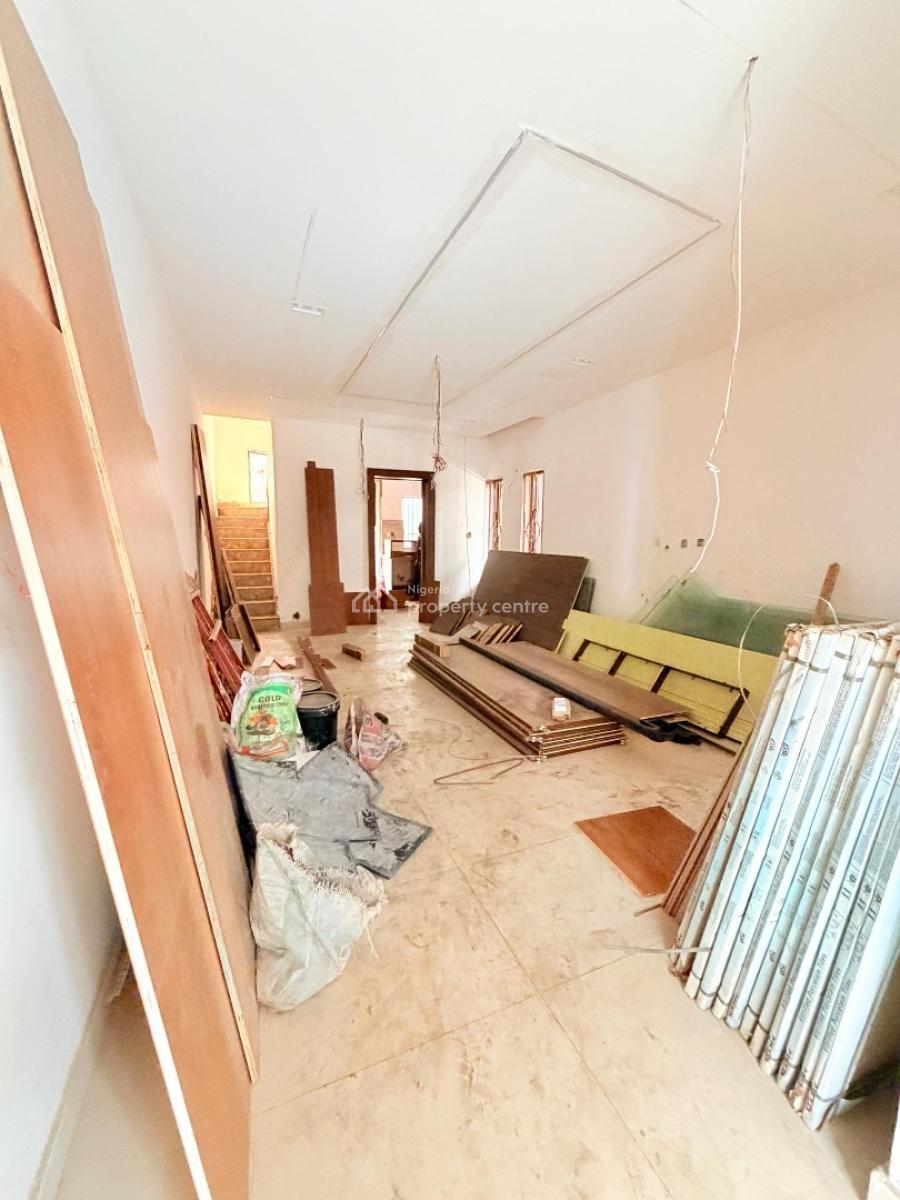 Newly Built 4 Bedroom Semi Detached Duplex with Bq, Adeniyi Jones, Ikeja, Lagos, Semi-detached Duplex for Sale