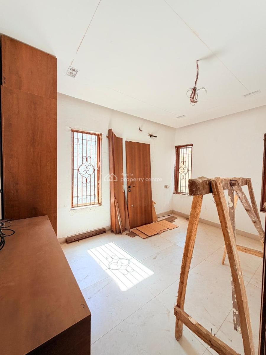Newly Built 4 Bedroom Semi Detached Duplex with Bq, Adeniyi Jones, Ikeja, Lagos, Semi-detached Duplex for Sale