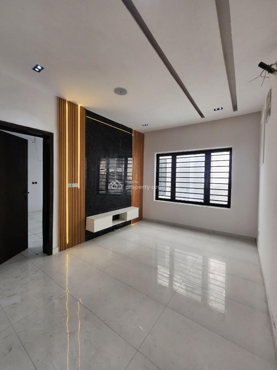 Luxury 5 Bedroom Duplex with Bq & Pool in a Secured Estate, Chevron Toll Gate, Orchid, Lekki, Lagos, Detached Duplex for Sale