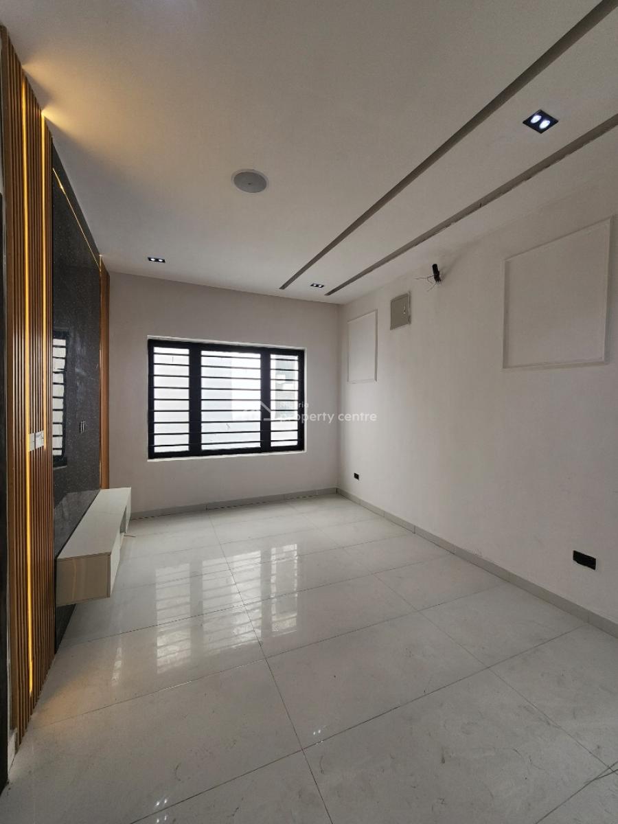 Luxury 5 Bedroom Duplex with Bq & Pool in a Secured Estate, Chevron Toll Gate, Orchid, Lekki, Lagos, Detached Duplex for Sale