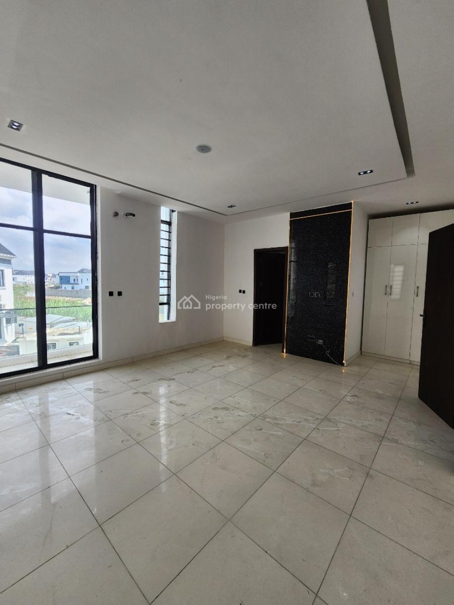 Luxury 5 Bedroom Duplex with Bq & Pool in a Secured Estate, Chevron Toll Gate, Orchid, Lekki, Lagos, Detached Duplex for Sale