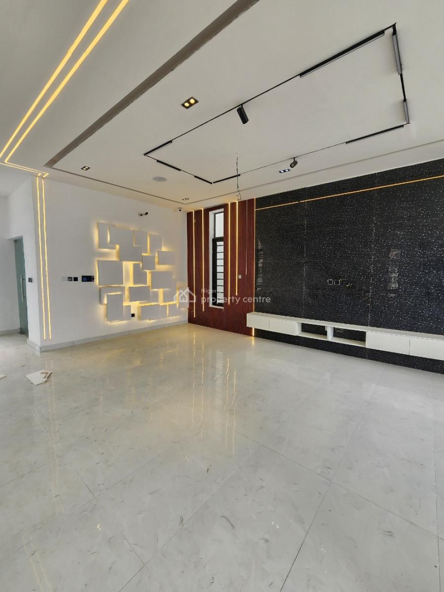 Luxury 5 Bedroom Duplex with Bq & Pool in a Secured Estate, Chevron Toll Gate, Orchid, Lekki, Lagos, Detached Duplex for Sale