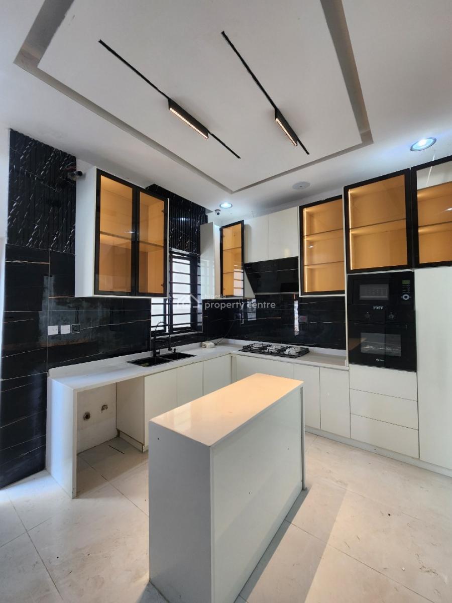 Luxury 5 Bedroom Duplex with Bq & Pool in a Secured Estate, Chevron Toll Gate, Orchid, Lekki, Lagos, Detached Duplex for Sale