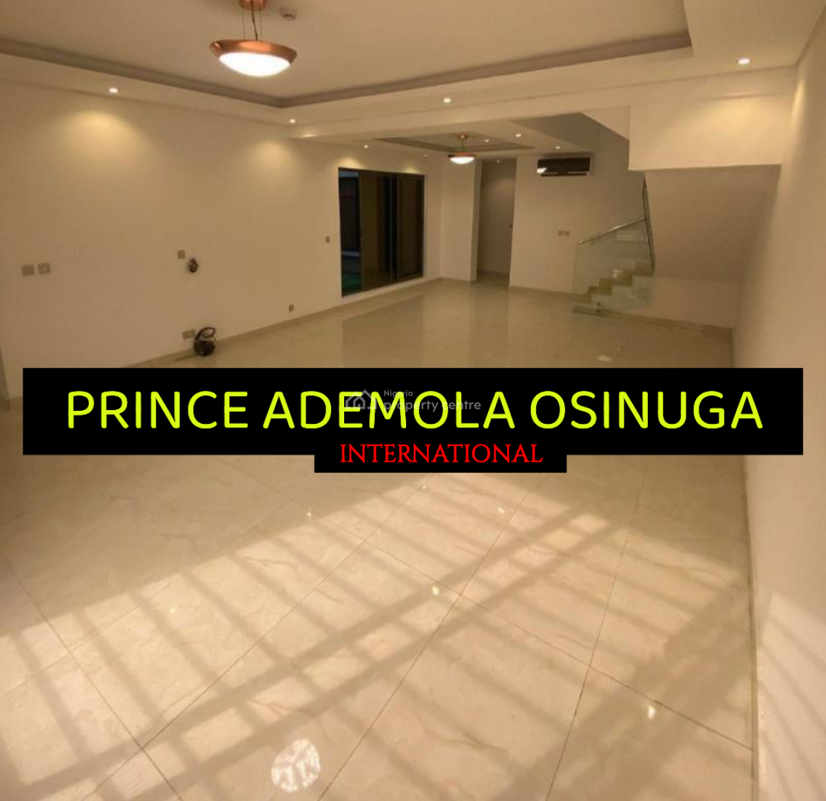 Luxury 4 Bedroom Maisonette on 2 Floors Bq Pool Gym, Banana Island Estate Ikoyi, Banana Island, Ikoyi, Lagos, Terraced Duplex for Rent