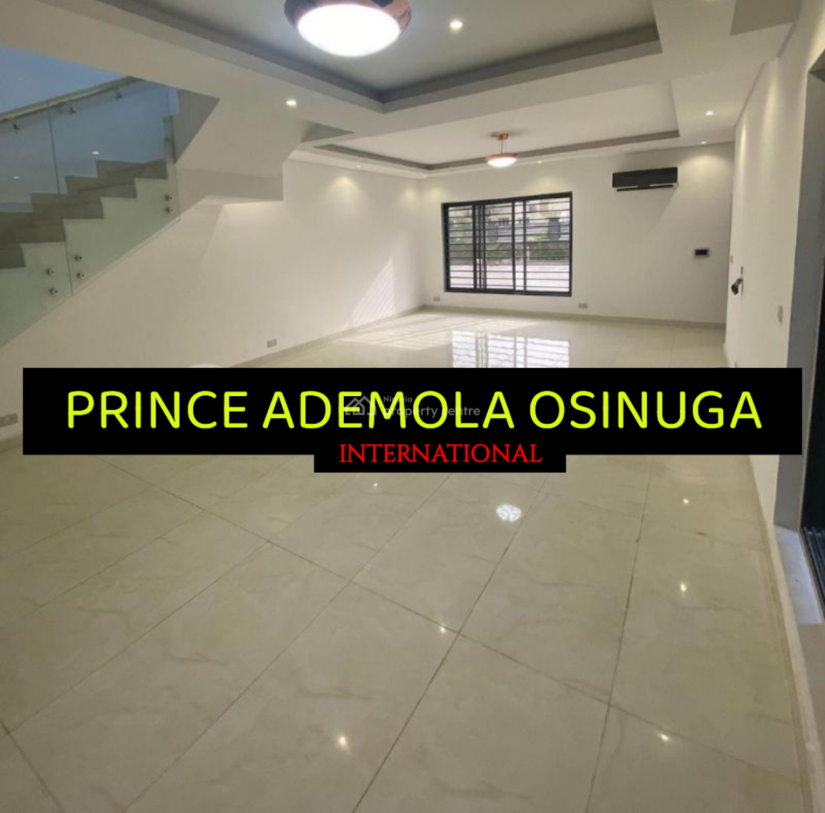 Luxury 4 Bedroom Maisonette on 2 Floors Bq Pool Gym, Banana Island Estate Ikoyi, Banana Island, Ikoyi, Lagos, Terraced Duplex for Rent