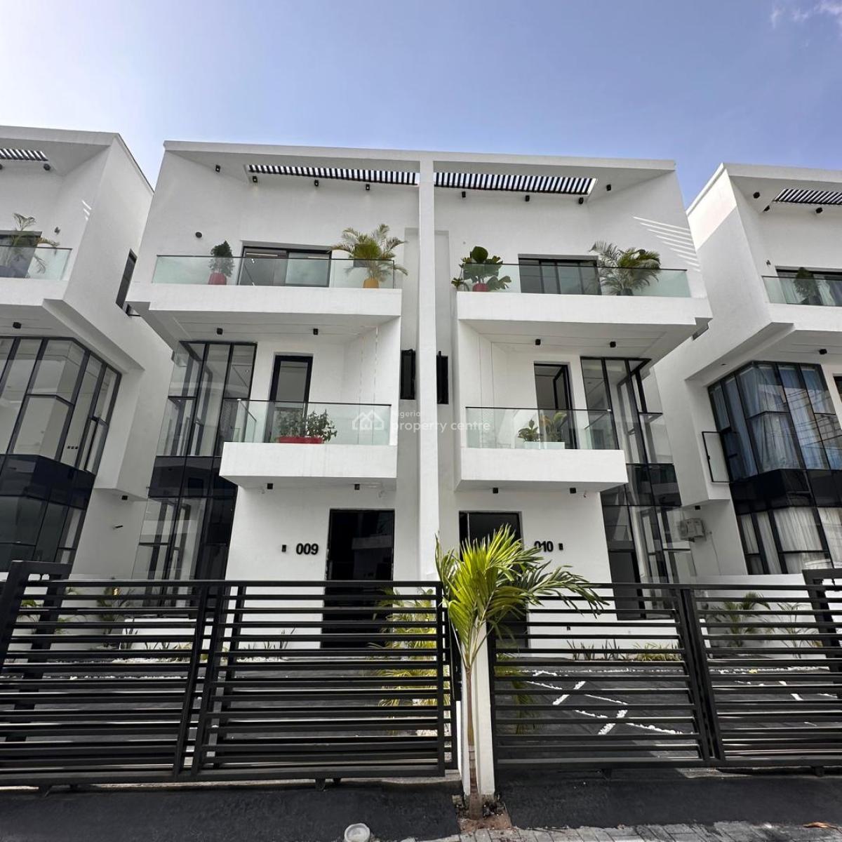 Luxurious and Beautifully Finished 4 Bed Semi Detached Duplex, Orchid, Lekki, Lagos, Semi-detached Duplex for Sale