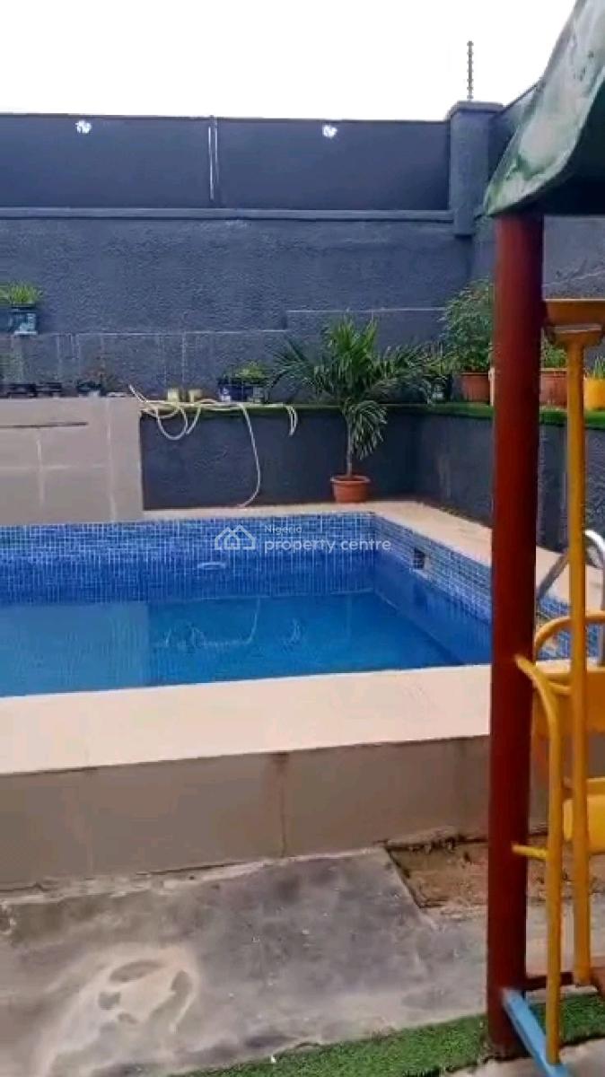 a Furnished 6 Bedroom Fully Detached Duplex with Bq, Guzape District, Abuja, Detached Duplex for Sale