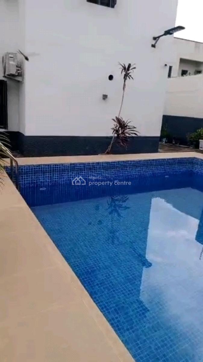 a Furnished 6 Bedroom Fully Detached Duplex with Bq, Guzape District, Abuja, Detached Duplex for Sale