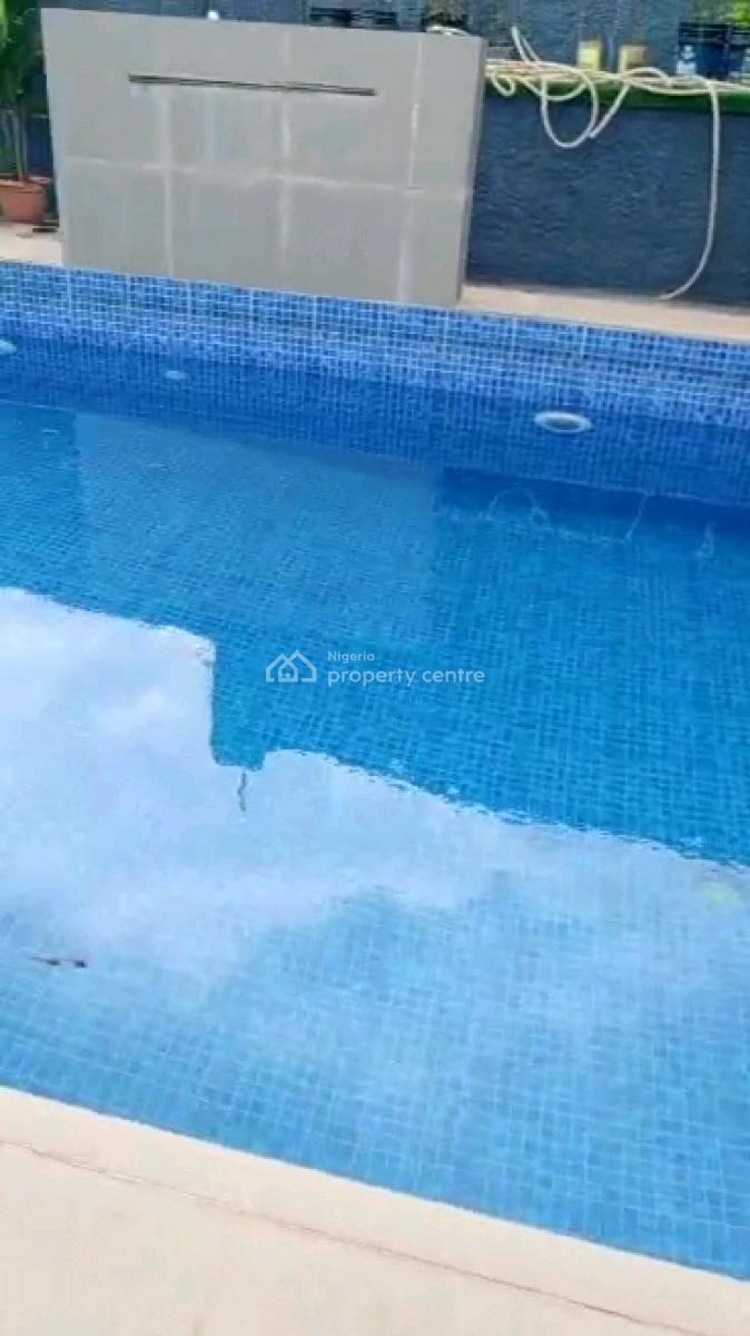 a Furnished 6 Bedroom Fully Detached Duplex with Bq, Guzape District, Abuja, Detached Duplex for Sale