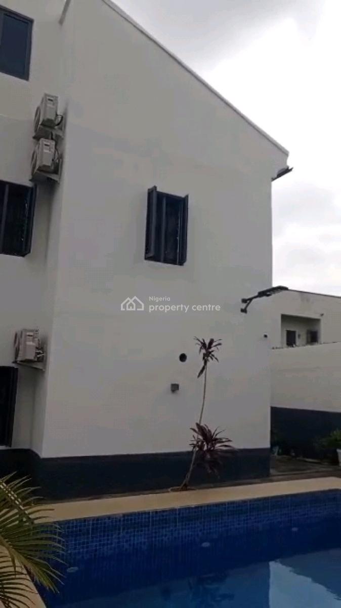 a Furnished 6 Bedroom Fully Detached Duplex with Bq, Guzape District, Abuja, Detached Duplex for Sale