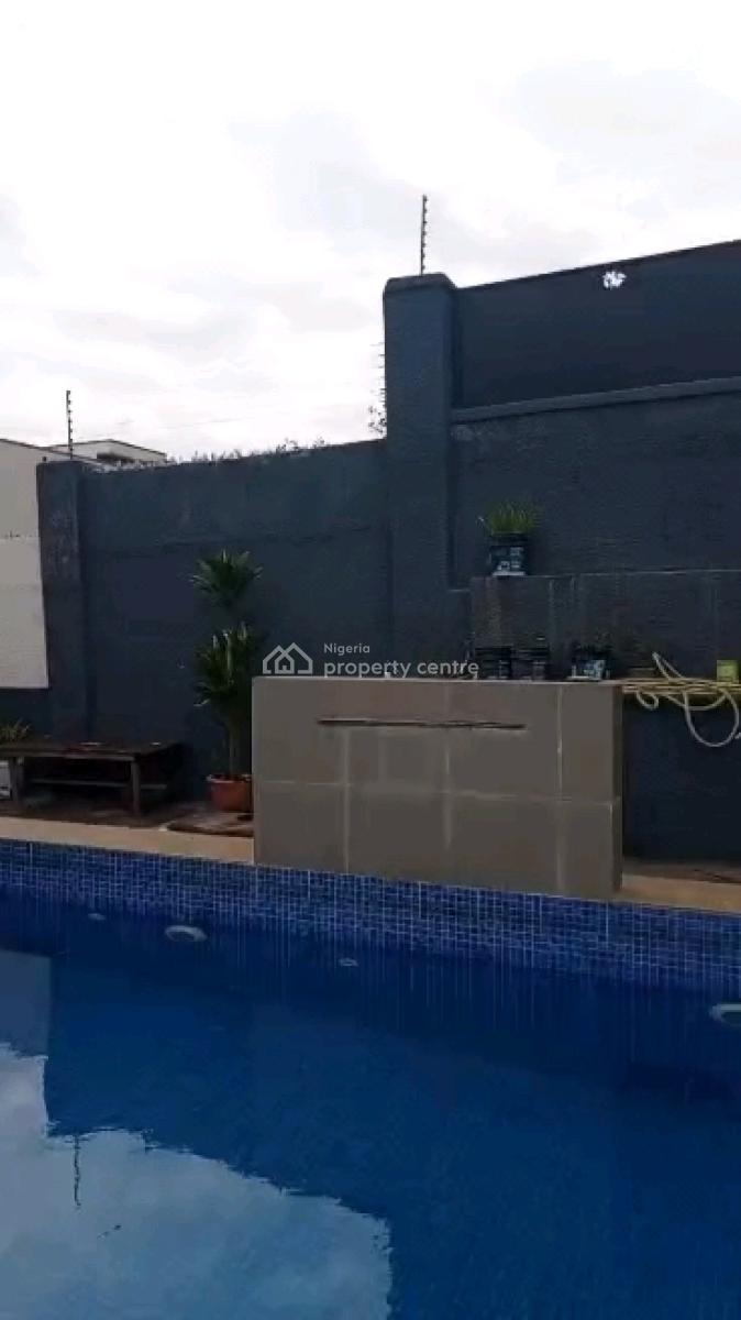 a Furnished 6 Bedroom Fully Detached Duplex with Bq, Guzape District, Abuja, Detached Duplex for Sale