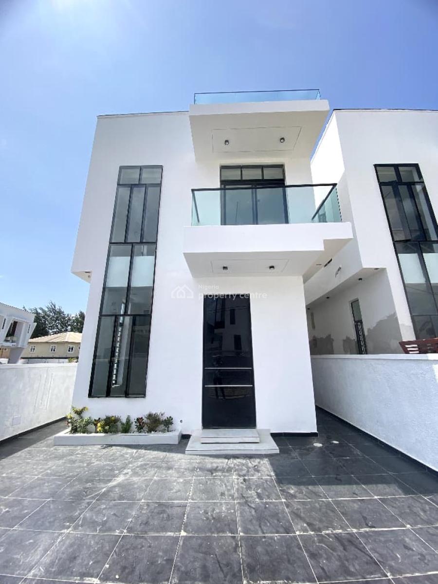 5 Bedroom Fully Detached Duplex with Bq, Ikota, Lekki, Lagos, Detached Duplex for Sale