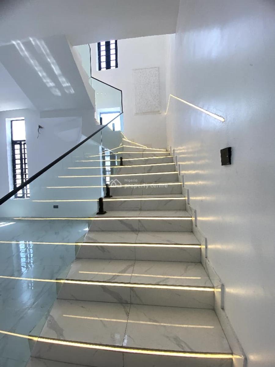 5 Bedroom Fully Detached Duplex with Bq, Ikota, Lekki, Lagos, Detached Duplex for Sale