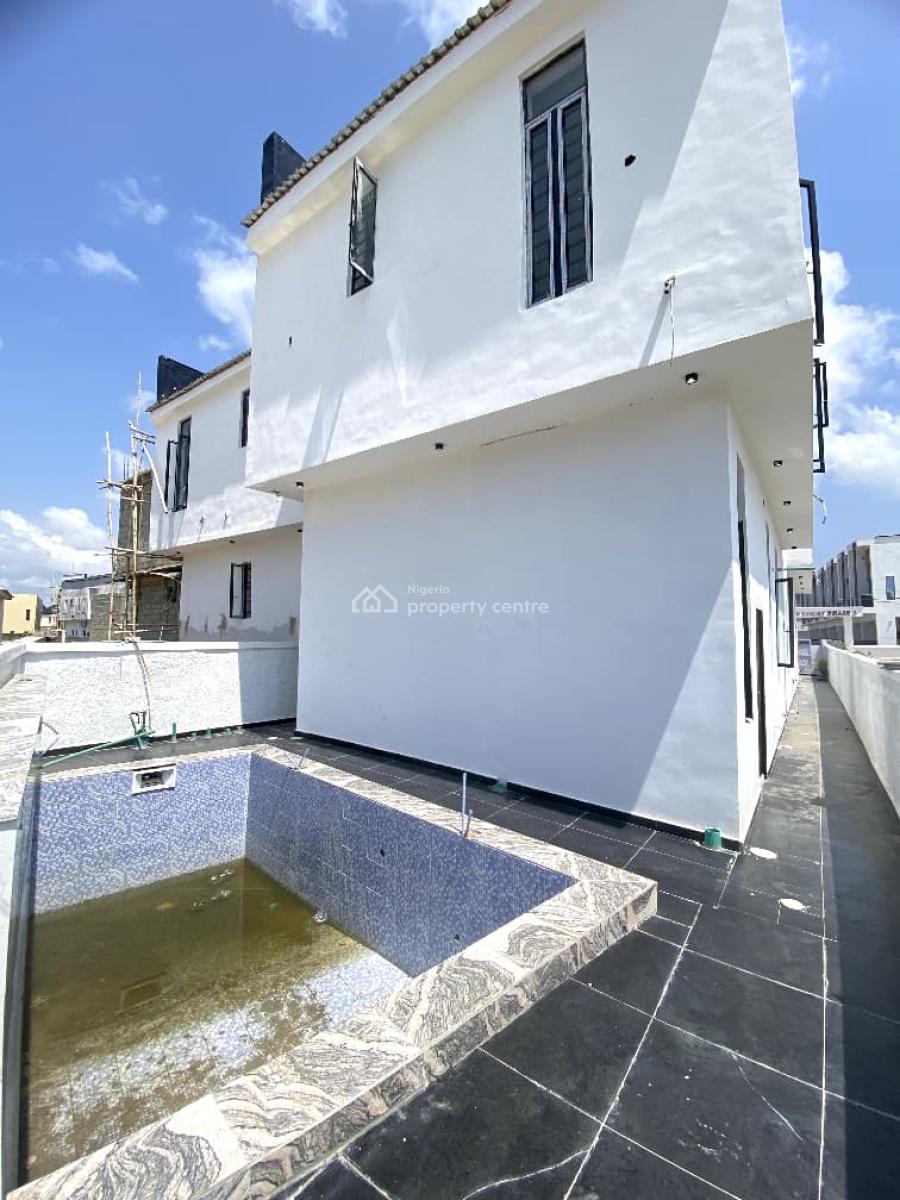 5 Bedroom Fully Detached Duplex with Bq, Ikota, Lekki, Lagos, Detached Duplex for Sale