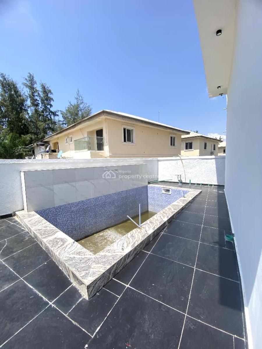 5 Bedroom Fully Detached Duplex with Bq, Ikota, Lekki, Lagos, Detached Duplex for Sale