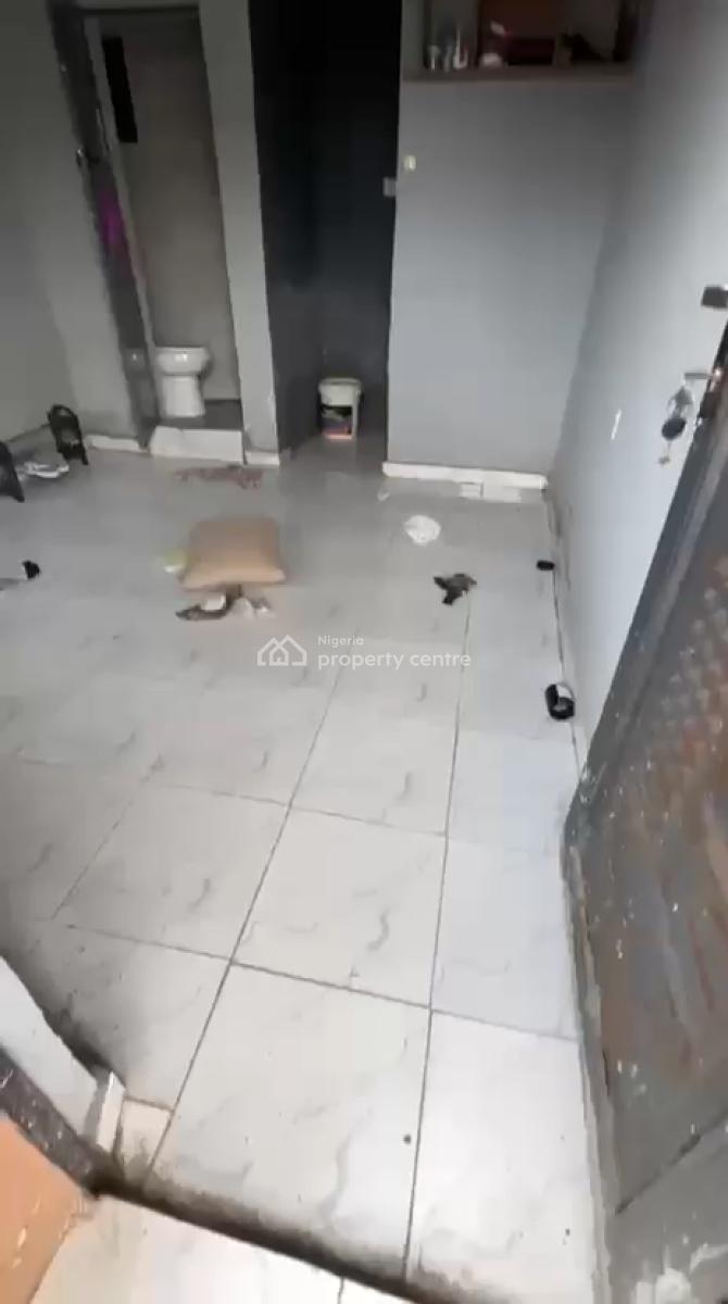 Neatly Used Room Self-contained, Off Shipeolu Street, Shomolu, Lagos, Self Contain (single Rooms) for Rent