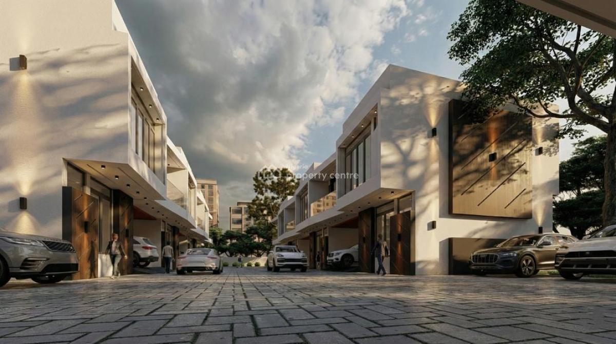 3 Bedroom Terrace Duplex with Bq, Lekki Scheme Ii, Ajah, Lagos, Terraced Duplex for Sale