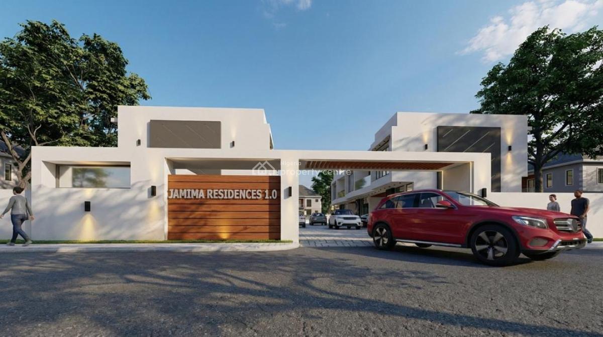 3 Bedroom Terrace Duplex with Bq, Lekki Scheme Ii, Ajah, Lagos, Terraced Duplex for Sale