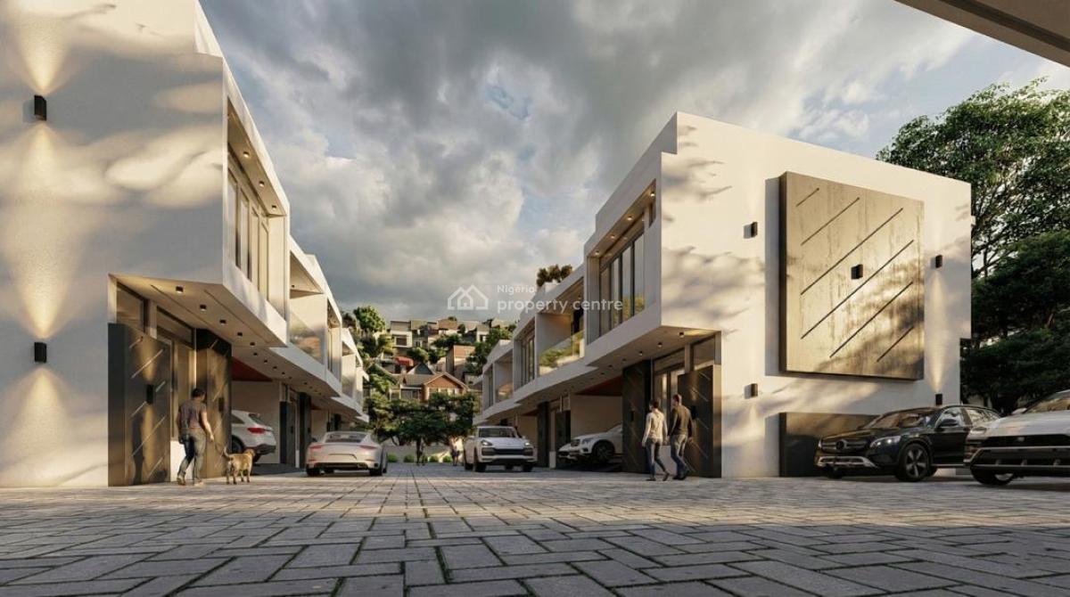 3 Bedroom Terrace Duplex with Bq, Lekki Scheme Ii, Ajah, Lagos, Terraced Duplex for Sale