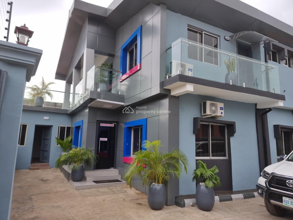 4 Bedrooom Flat Office Space with 2 Reception, Gra Road Sagamu, Sagamu, Ogun, Office Space for Rent