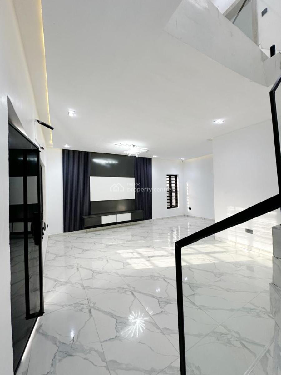 Beautifully Finished 3 Bedroom Terrace Duplex with a Bq, Ikota, Lekki, Lagos, Terraced Duplex for Sale