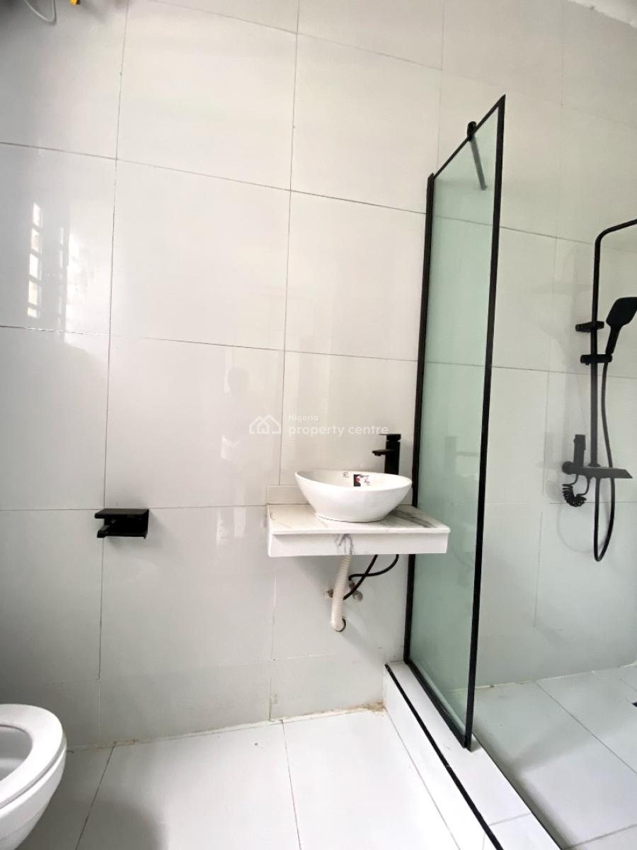 4 Bedroom Semi Detached Duplex with Bq, Ikota, Lekki, Lagos, Semi-detached Duplex for Sale