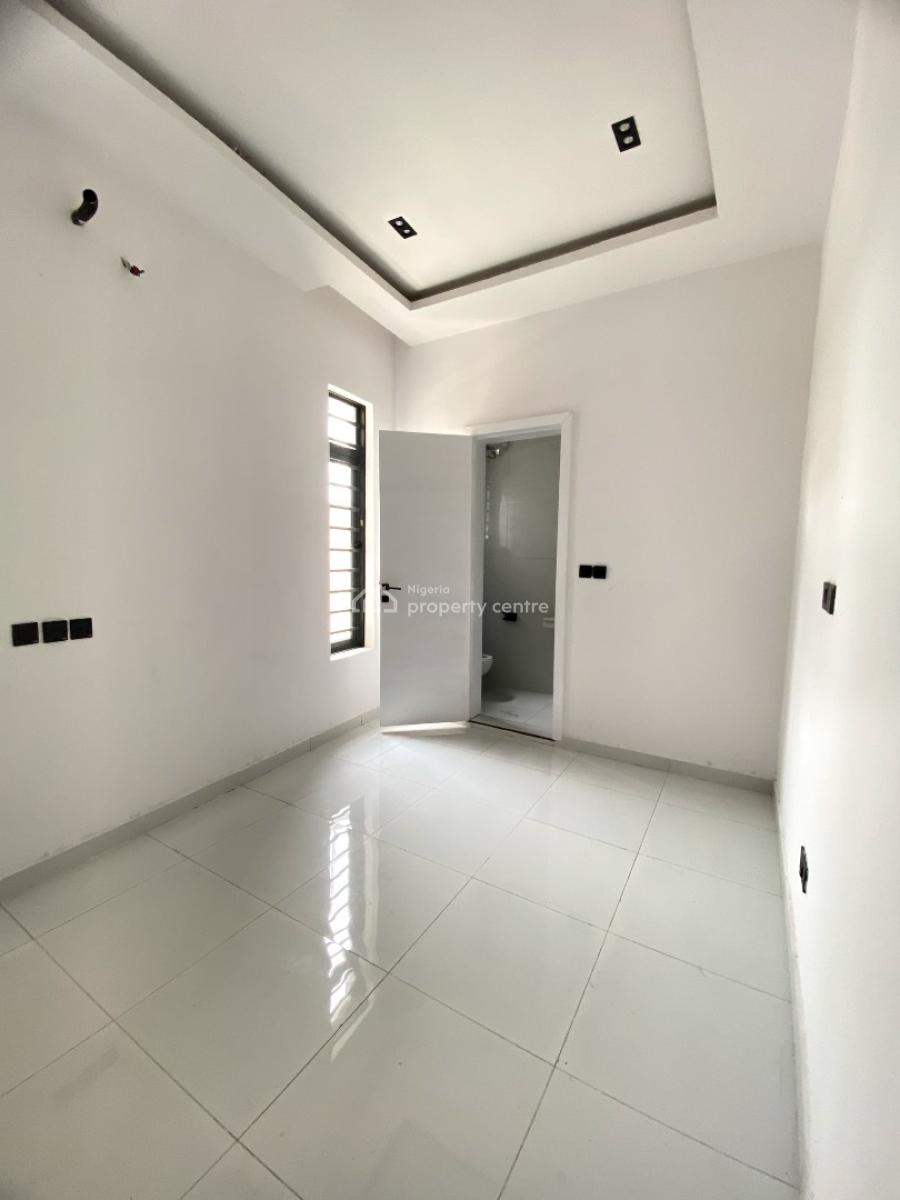 4 Bedroom Semi Detached Duplex with Bq, Ikota, Lekki, Lagos, Semi-detached Duplex for Sale