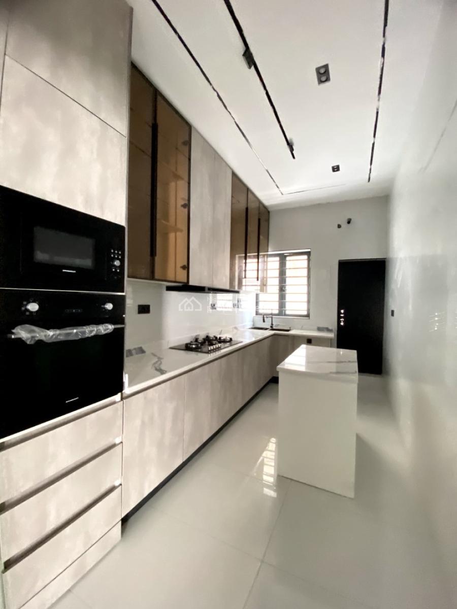 4 Bedroom Semi Detached Duplex with Bq, Ikota, Lekki, Lagos, Semi-detached Duplex for Sale