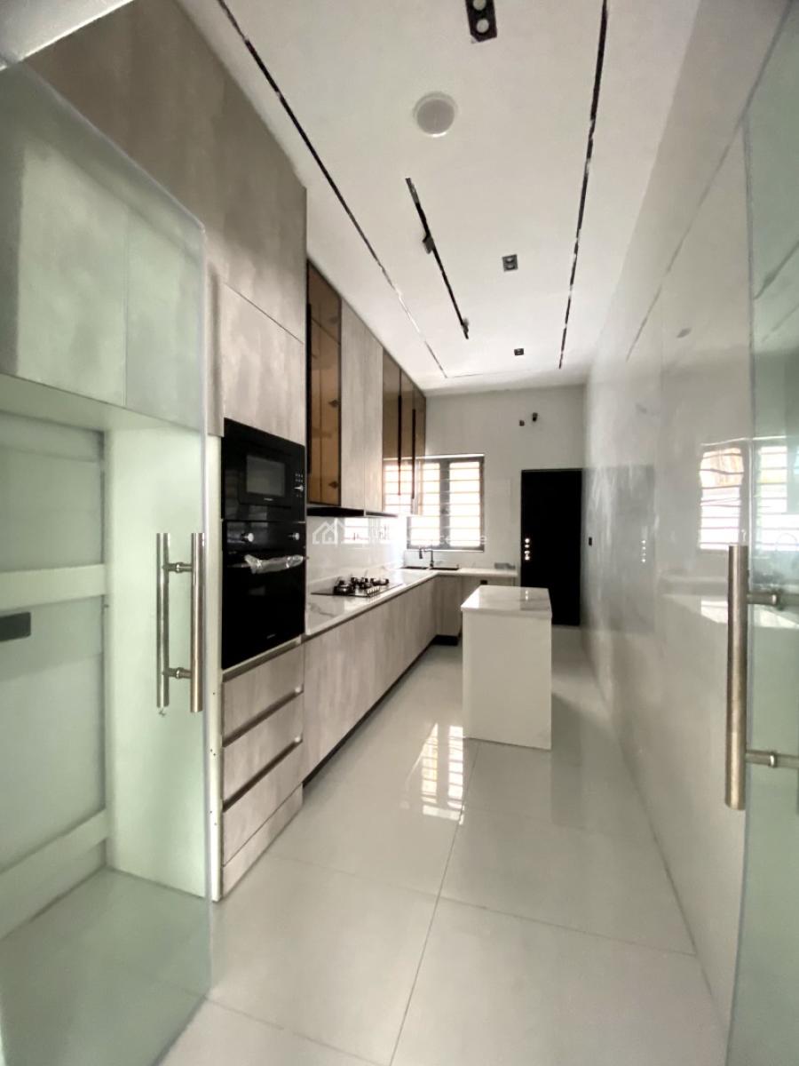 4 Bedroom Semi Detached Duplex with Bq, Ikota, Lekki, Lagos, Semi-detached Duplex for Sale