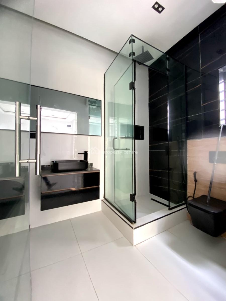 4 Bedroom Semi Detached Duplex with Bq, Ikota, Lekki, Lagos, Semi-detached Duplex for Sale