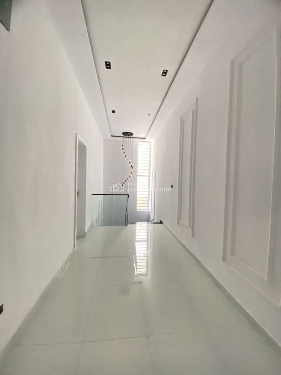 4 Bedroom Semi Detached Duplex with Bq, Ikota, Lekki, Lagos, Semi-detached Duplex for Sale