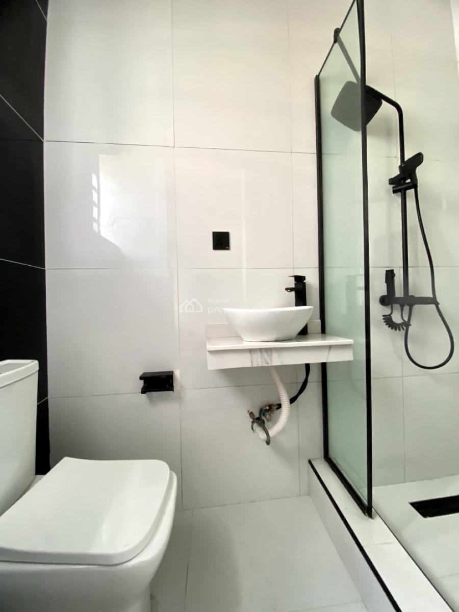 4 Bedroom Semi Detached Duplex with Bq, Ikota, Lekki, Lagos, Semi-detached Duplex for Sale