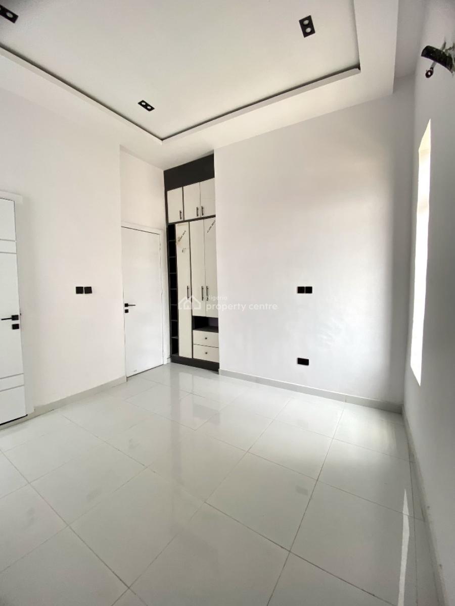 4 Bedroom Semi Detached Duplex with Bq, Ikota, Lekki, Lagos, Semi-detached Duplex for Sale