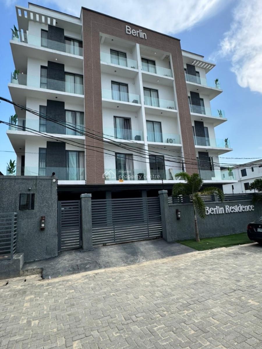 Brand New 2 Bedroom Apartment, Ikate, Lekki, Lagos, Flat / Apartment for Rent