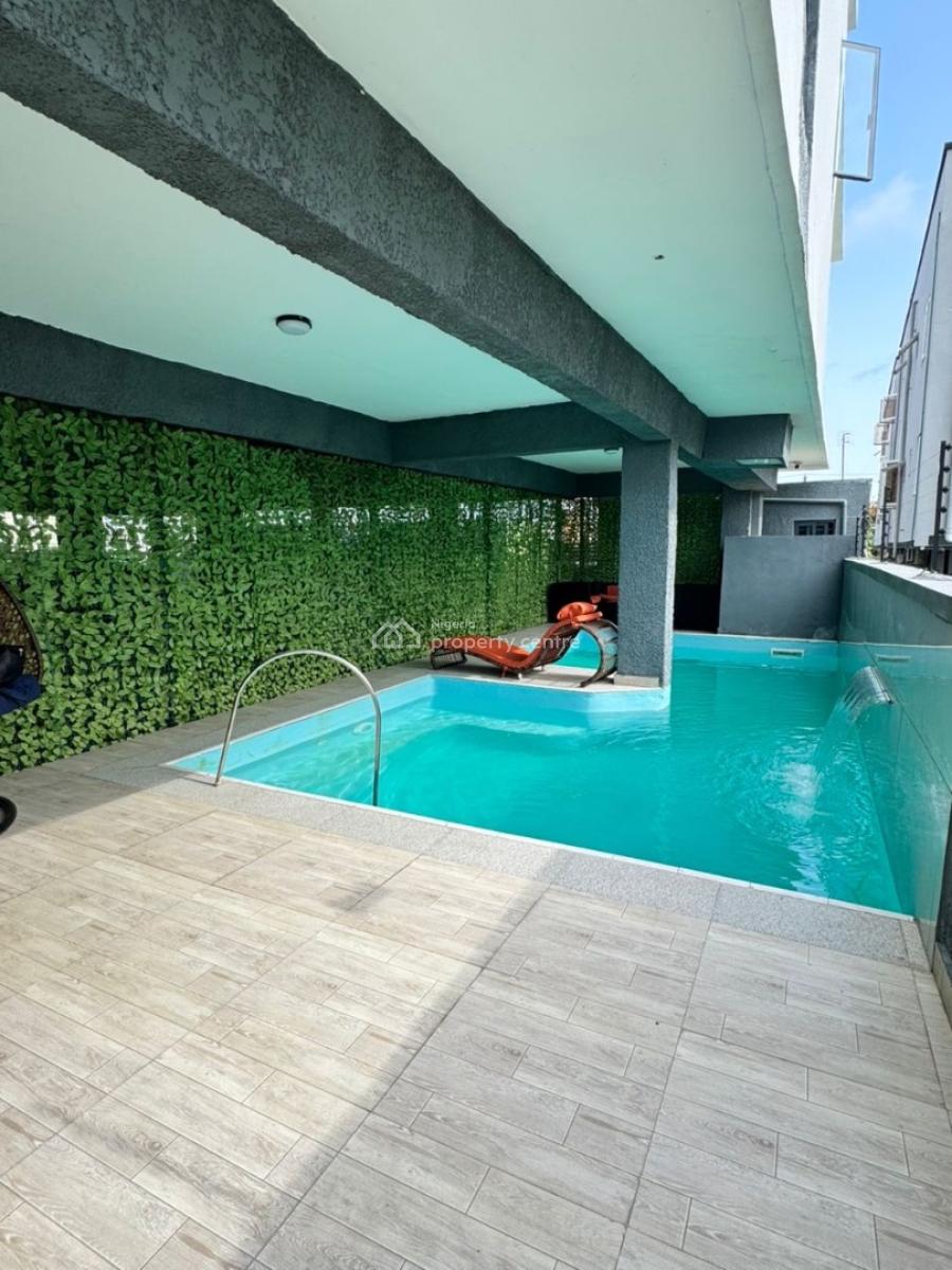 Brand New 2 Bedroom Apartment, Ikate, Lekki, Lagos, Flat / Apartment for Rent