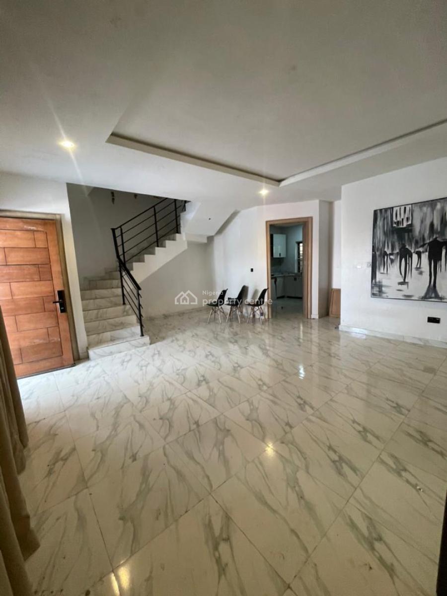 Fully Serviced 4 Bedroom Terrace Duplex, Orchid Road, Lekki, Lagos, Terraced Duplex for Rent